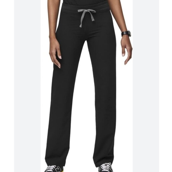 Figs Pants - FIGS Livingston black scrub pant